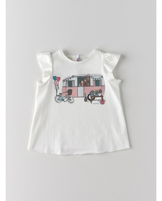 Imagen 0 de Camiseta punto