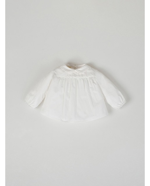 Imagen 0 de Chambra cuello bobo blanco rot