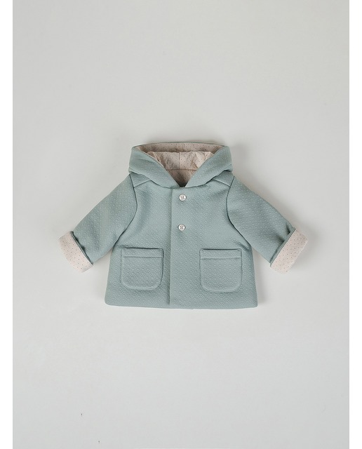 Imagen 0 de Chaqueton orejas verde grisace