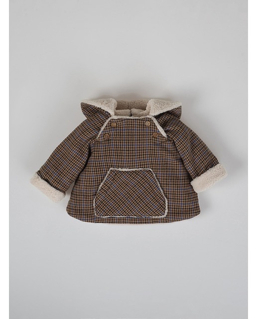 Imagen 0 de Cazadora cuadros pata de gallo