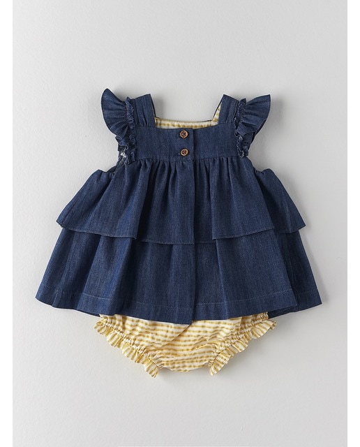 Imagen 0 de Mini con bragit vaquero