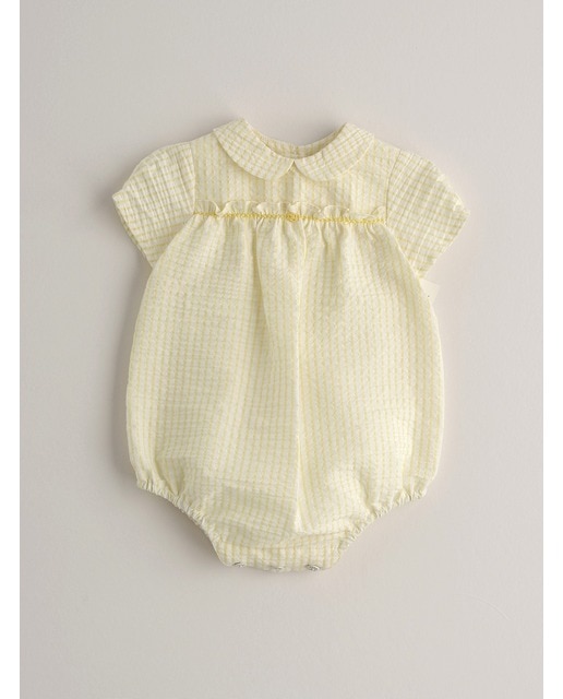 Imagen 0 de Mameluco seersucker