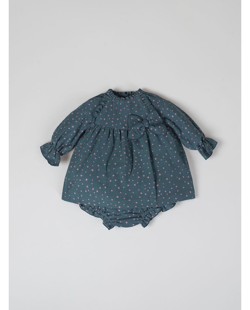 Imagen 0 de Mini con braguita estrellas ve