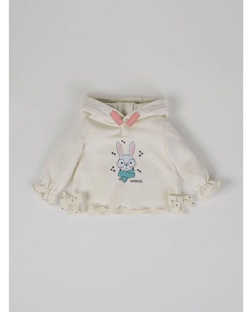 Imagen 0 de Sudadera capucha estampado rab