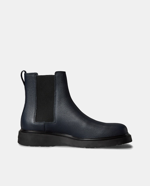 Imagen 0 de Bota tipo Chelsea de piel