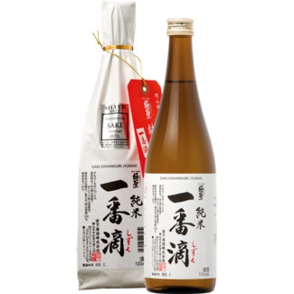 Bebida Japonêsa Sake garrafa 72 cl - Shisuku