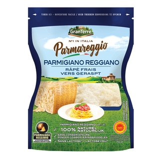 Queijo Ralado Parmigiano Reggiano unidade 60 g - Parmareggio