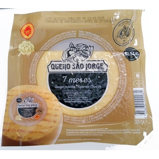 Queijo DOP 7 Meses Cunha unidade 300 g - São Jorge