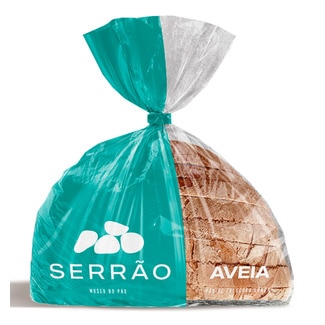Pão Especial Com Aveia embalagem 350 g - Serrão