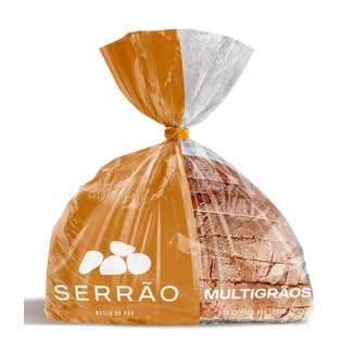 Pão Especial Multigrãos embalagem 450 g - Serrão