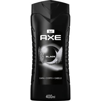 Gel de Banho Black embalagem 400 ml - Axe