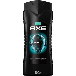 Gel de Banho Apollo embalagem 400 ml - Axe