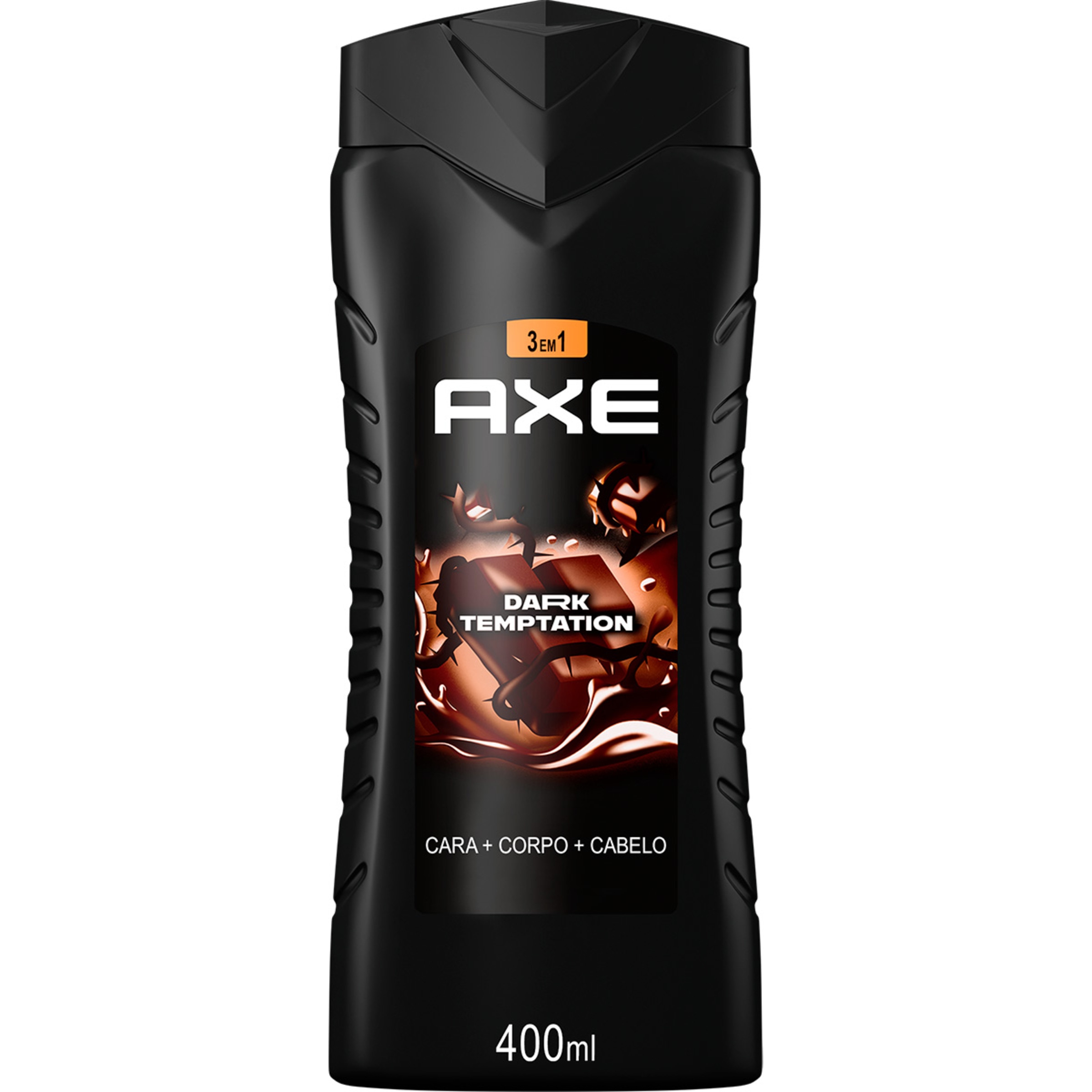 Gel de Banho Dark Temptation embalagem 400 ml