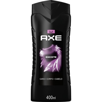 Gel de Banho Excite embalagem 400 ml - Axe
