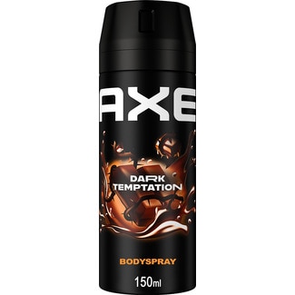 Desodorizante Spray embalagem 150 ml - Axe Dark Temptation