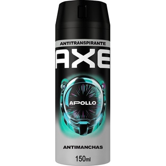 Desodorizante Dry Anti-Transpirante Spray embalagem 150 ml - Axe Apollo