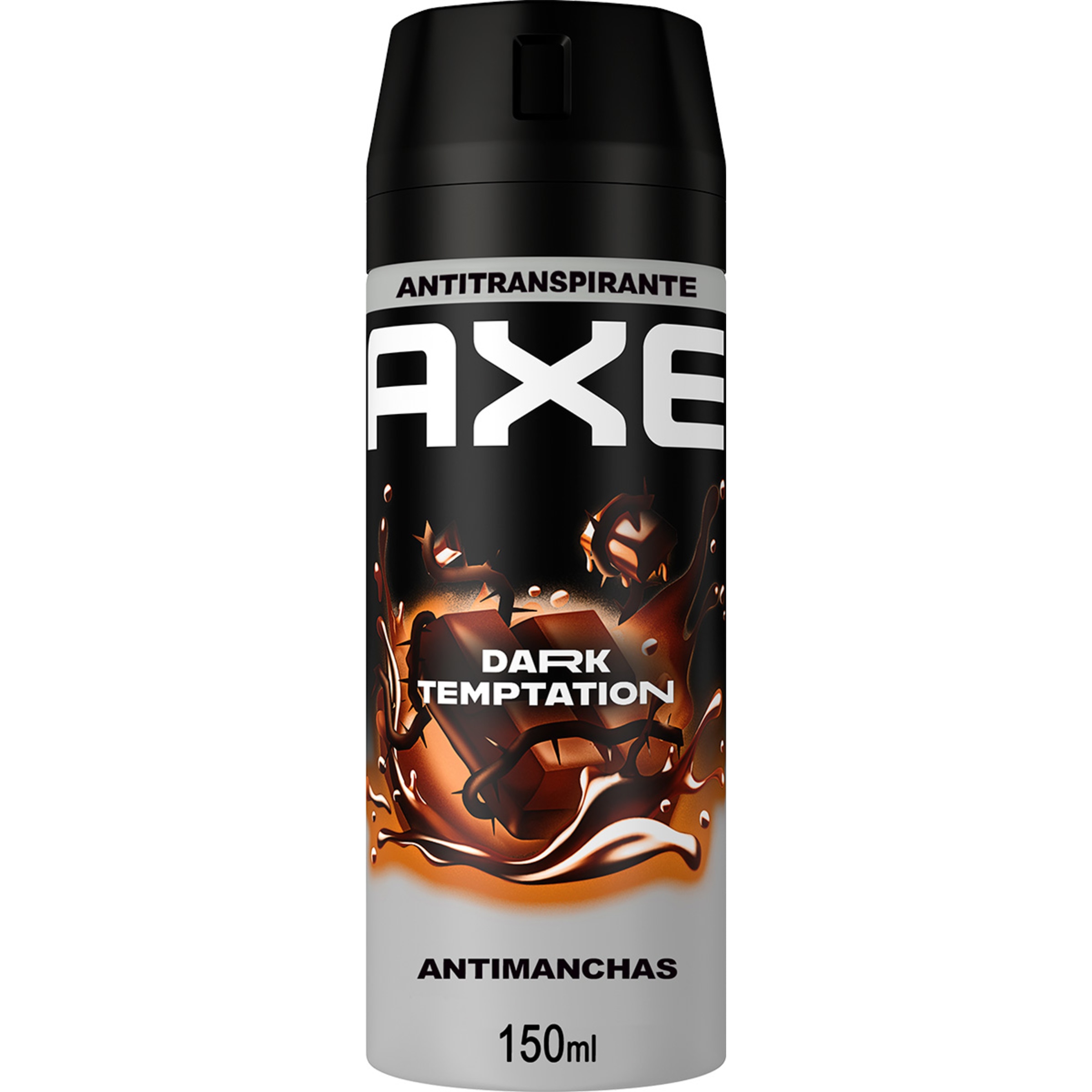 Desodorizante Spray Dark Temptation embalagem 150 ml