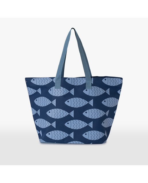 Imagen 0 de Bolsa de playa Peces Basics El Corte Inglés