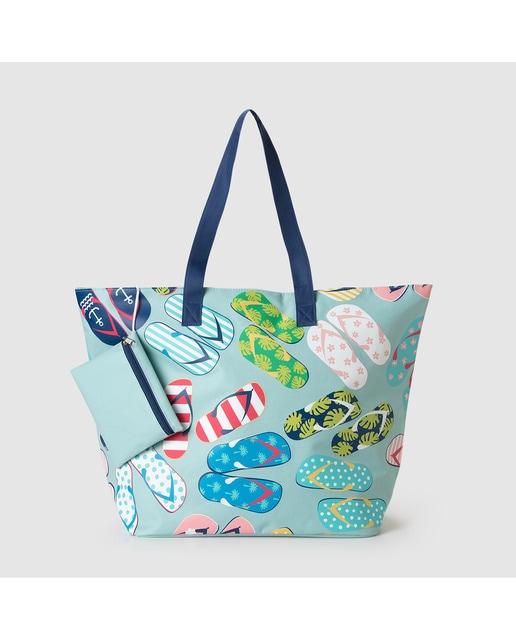 Imagen 0 de Bolsa de playa FlipFlop Basics El Corte Inglés