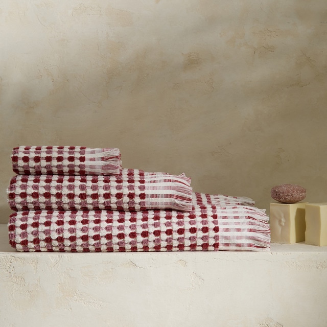 Imagen 0 de Toalla de baño algodón 500 gr/m2 Mosaico