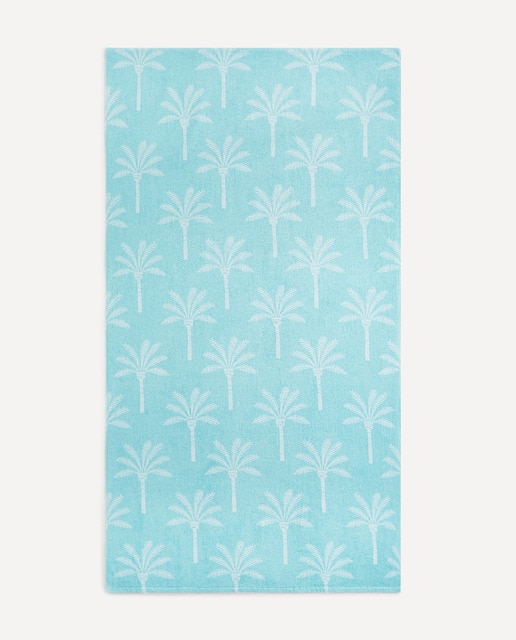 Imagen 0 de Toalla de playa algodón Palmel Basics El Corte Inglés