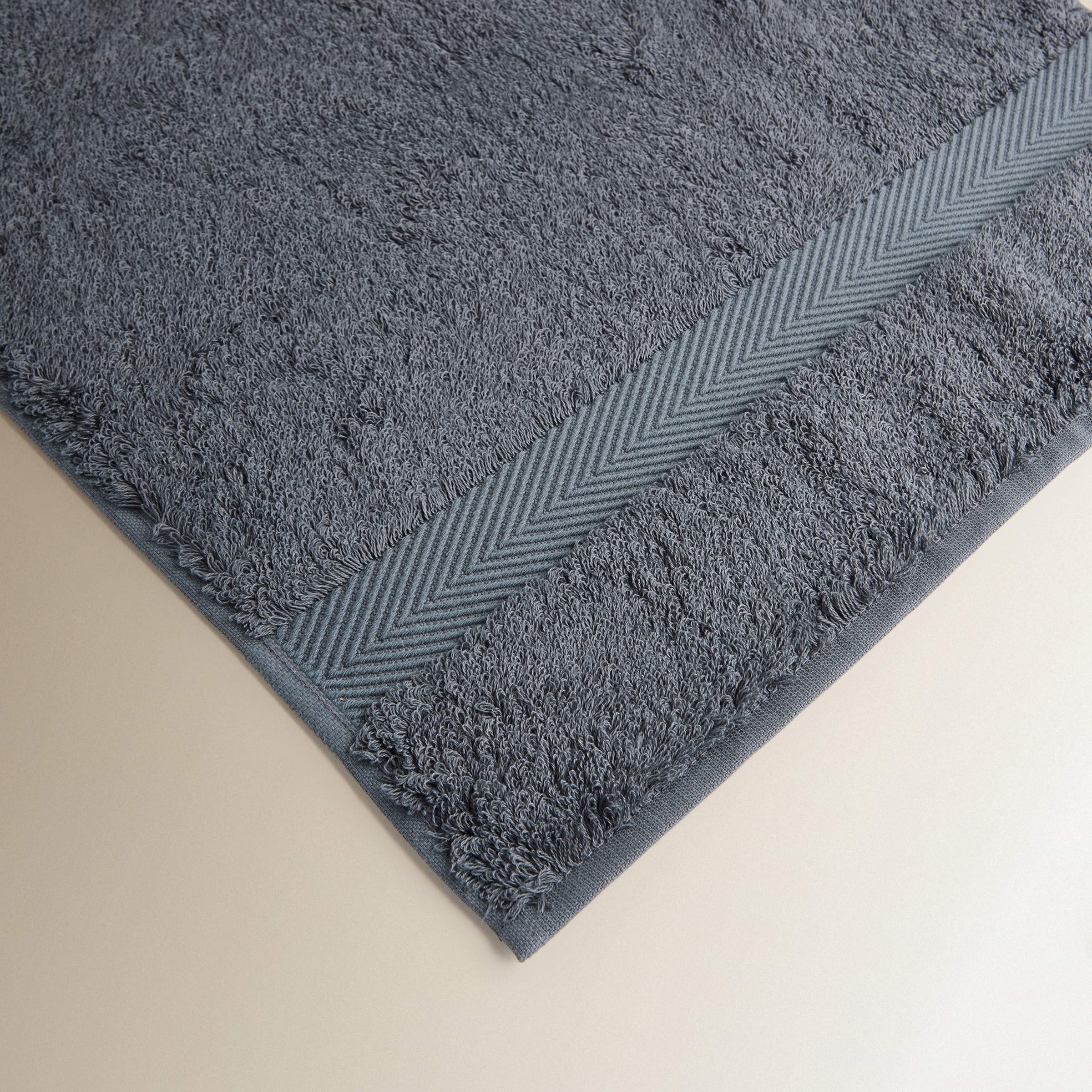 Toalla de baño algodón 700 gr/m2 Supima 25 - Antracita Tocador Antracita-3