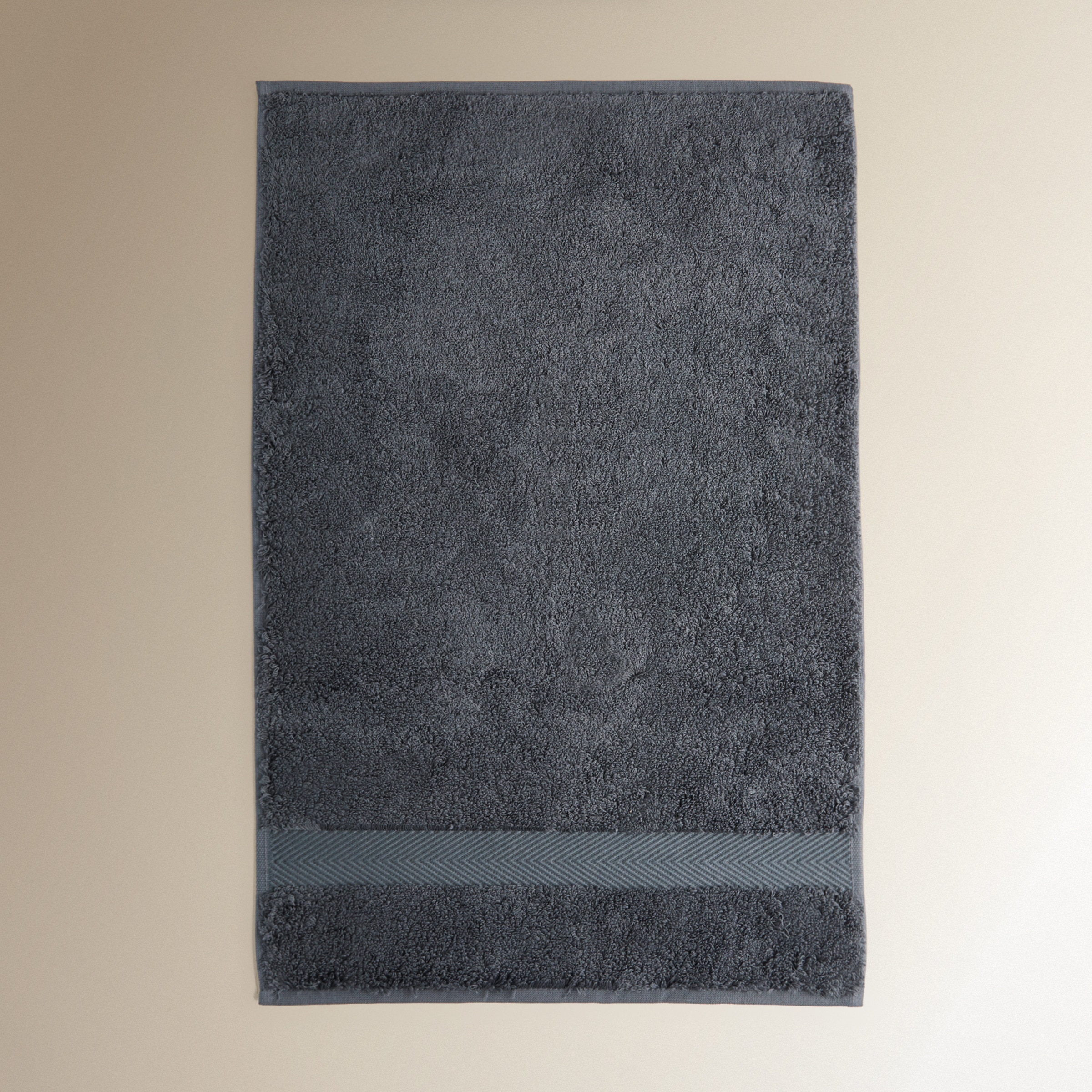 Toalla de baño algodón 700 gr/m2 Supima 25 - Antracita Tocador Antracita-2