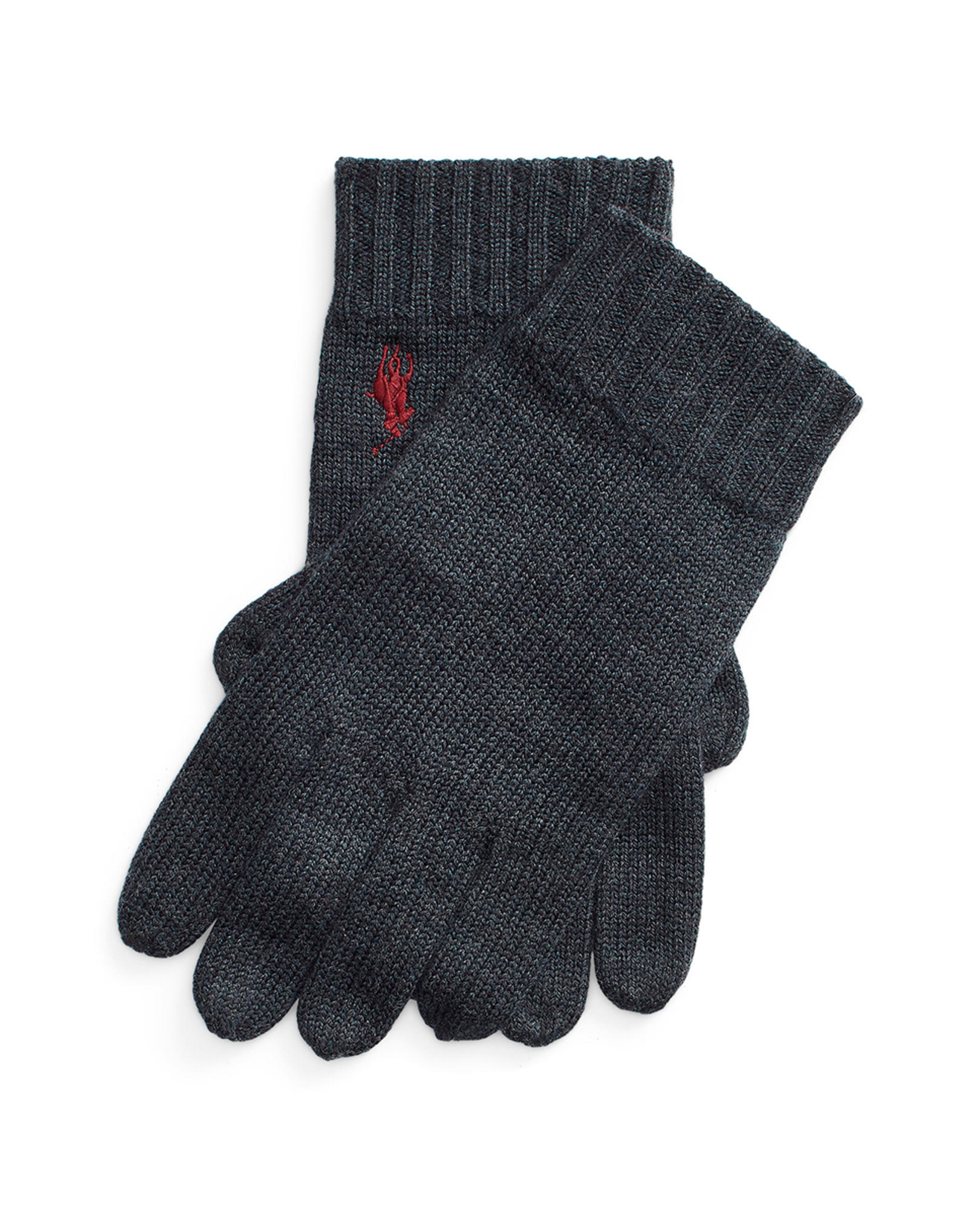 Gorro de Lã com Cavalo Cinzento-1