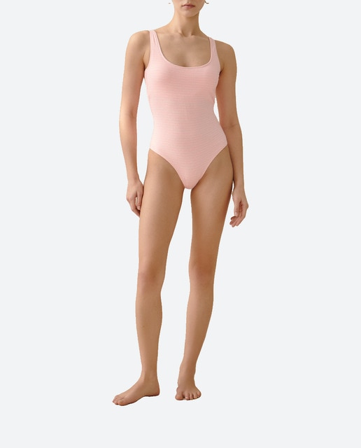 Imagen 0 de Bañador textura y rayas