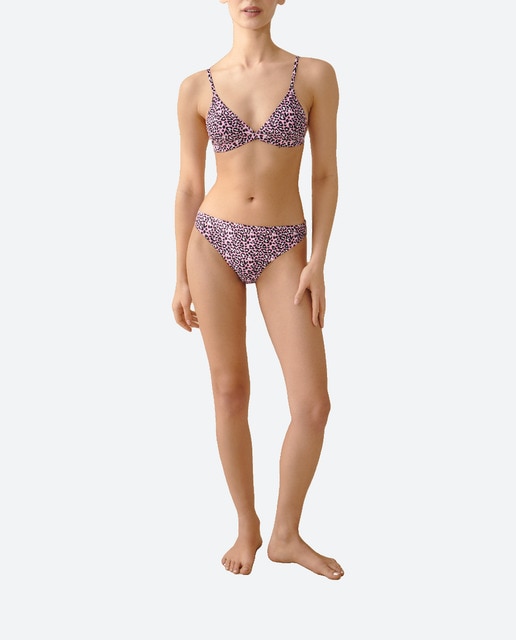 Imagen 0 de Pack bikini 2 Braguitas y 1 Top animal print