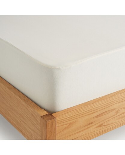 Imagen 0 de Protector de colchón de algodón orgánico El Corte Inglés