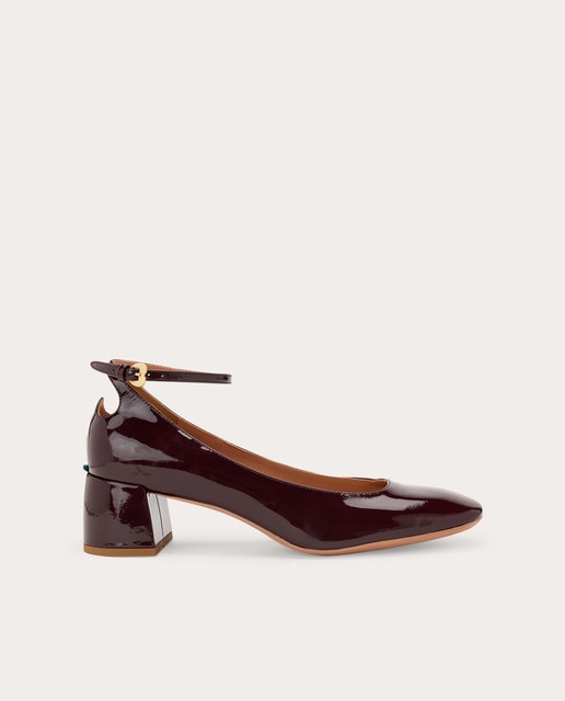 Imagen 0 de Zapatos de tacón de charol