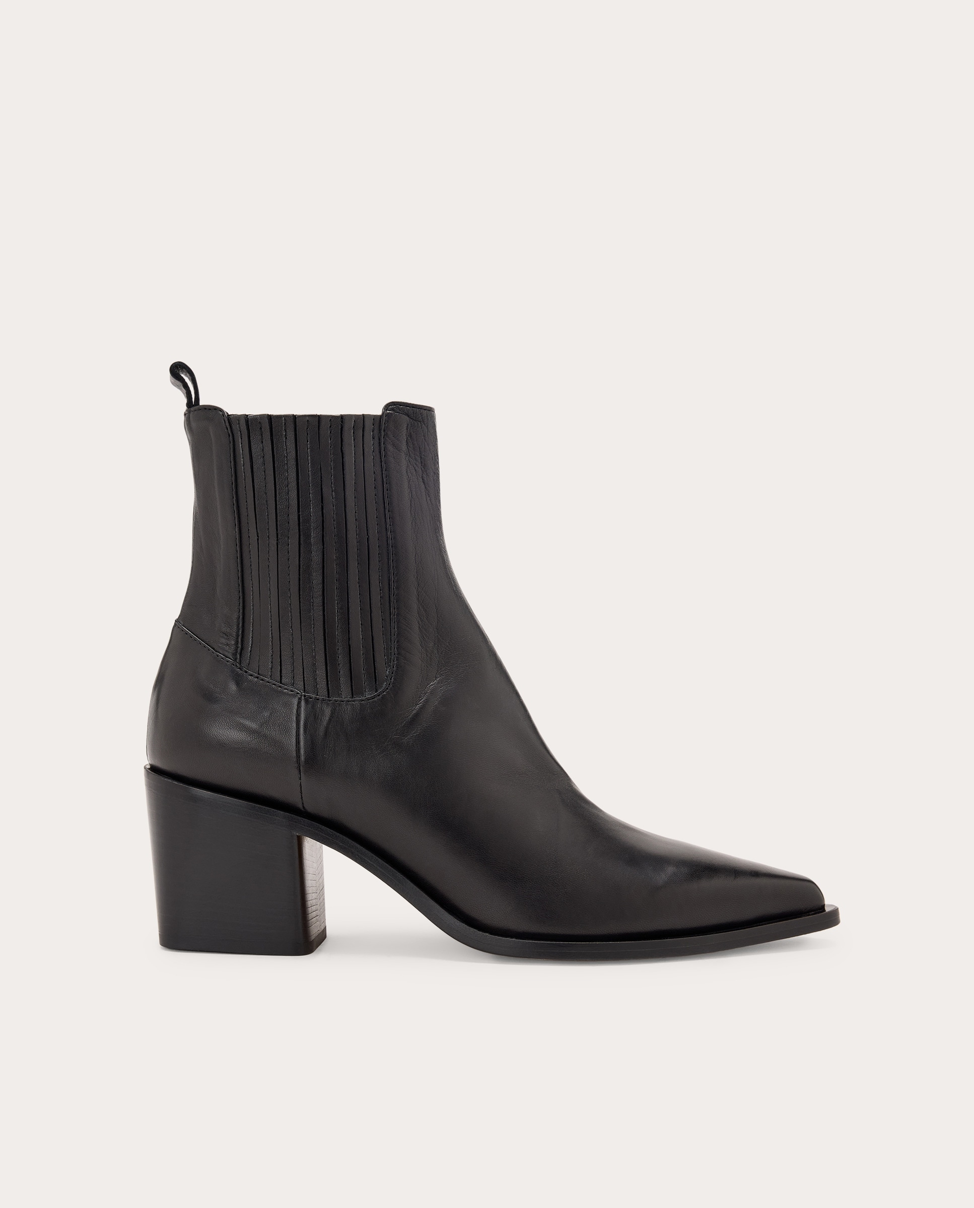 Botines Juliette de piel Negro-1