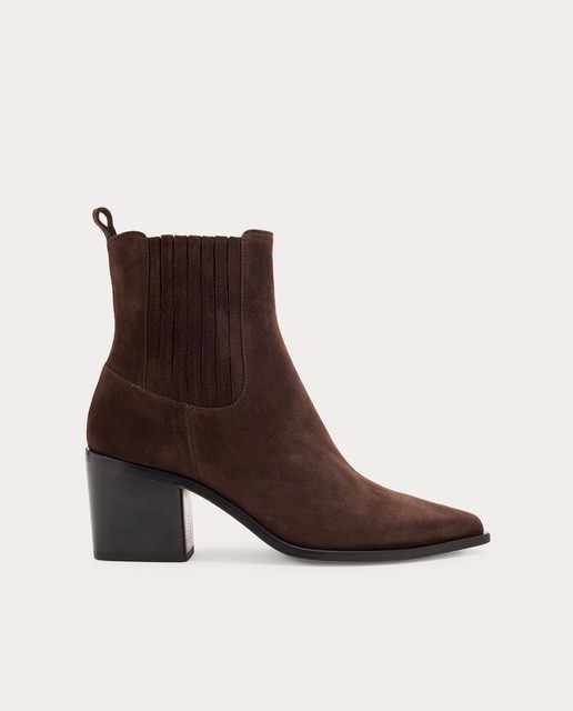 Imagem 0 de Botins Juliette de Camurça