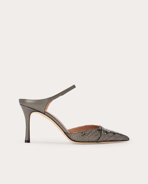 Imagen 0 de Zapatos de tacón Uma de piel