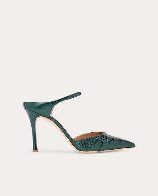 Imagen 0 de Zapatos de tacón Uma de piel