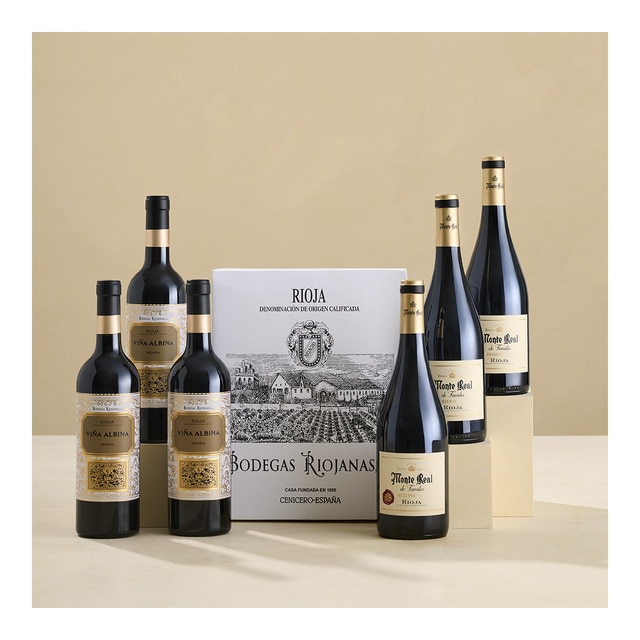 Imagen 0 de Estuche Bodegas Riojanas