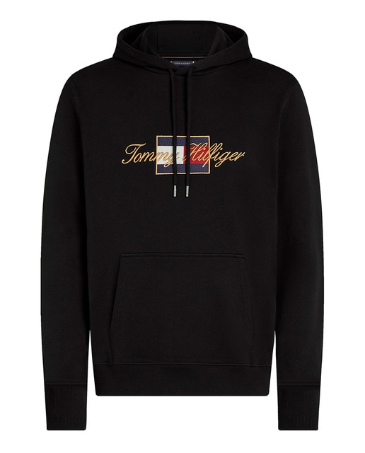 Imagen 0 de Sudadera de caballero con capucha sin cremallera