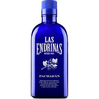 pacharán botella 1 l - Las Endrinas