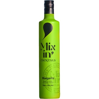 cocktail margarita listo para tomar botella 70 cl - Mixin Coktails