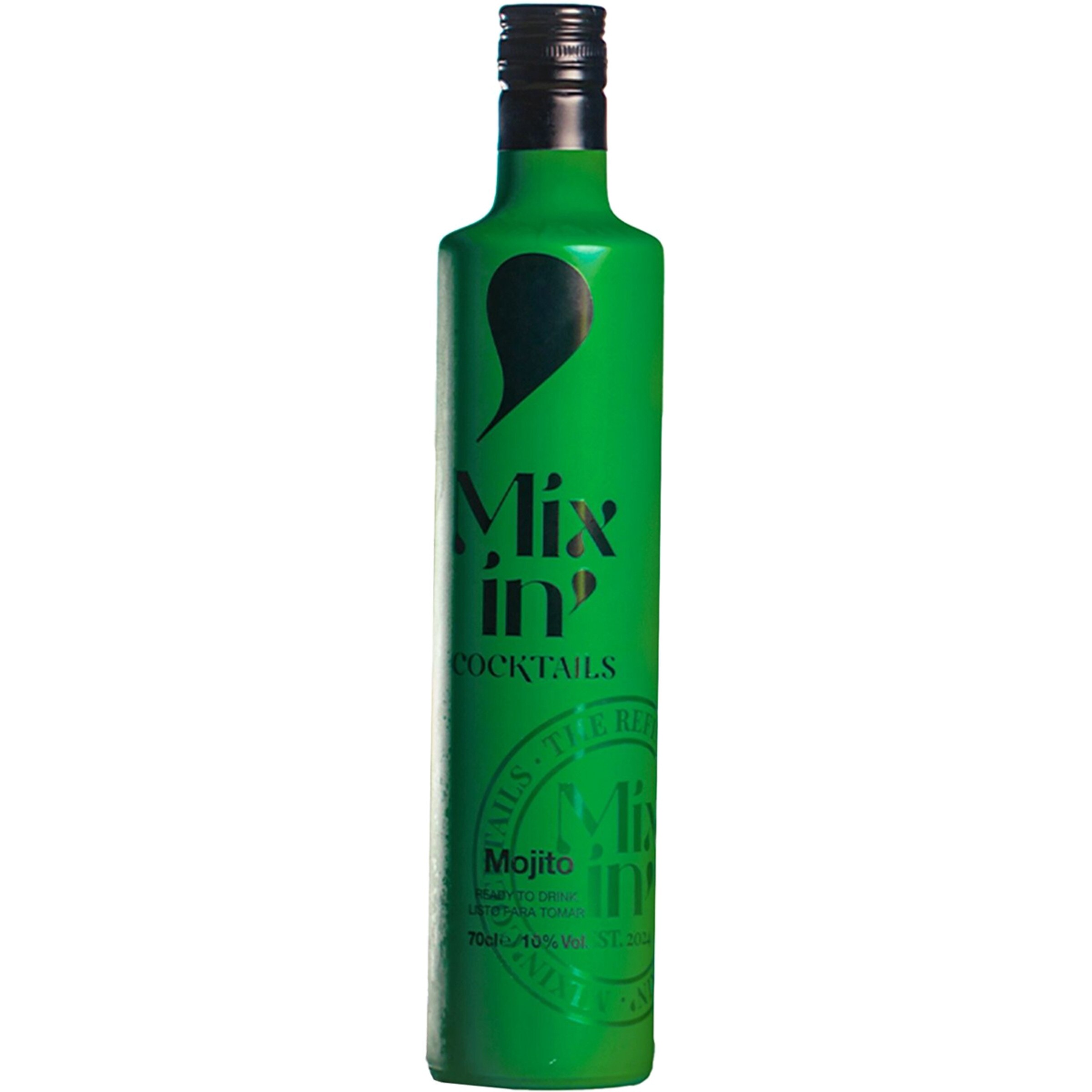 cocktail mojito listo para tomar botella 70 cl