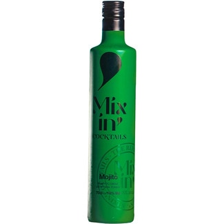cocktail mojito listo para tomar botella 70 cl - Mixin Coktails