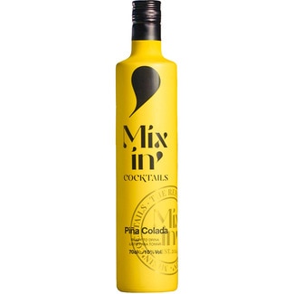 cocktail de piña colada listo para tomar botella 70 cl - Mixin Coktails