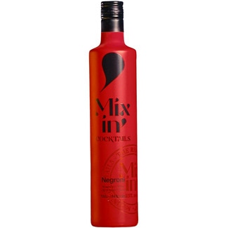 cocktail negroni listo para tomar botella 70 cl - Mixin Coktails
