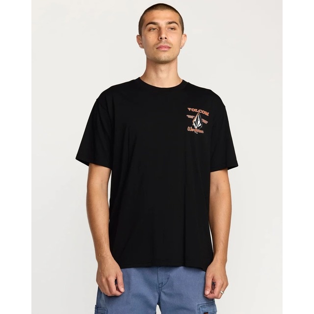 Imagem 0 de T-shirt de Homem Enamel - Preto