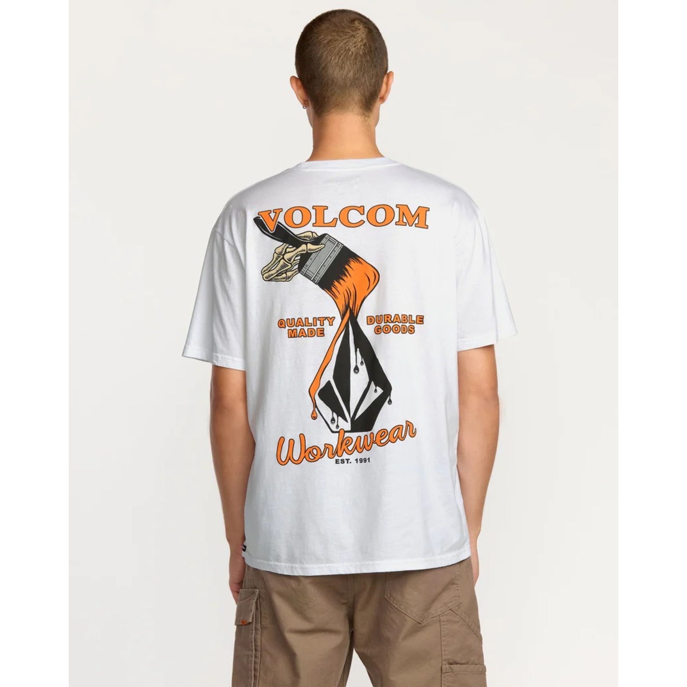 T-shirt de Homem Enamel - Branco 3