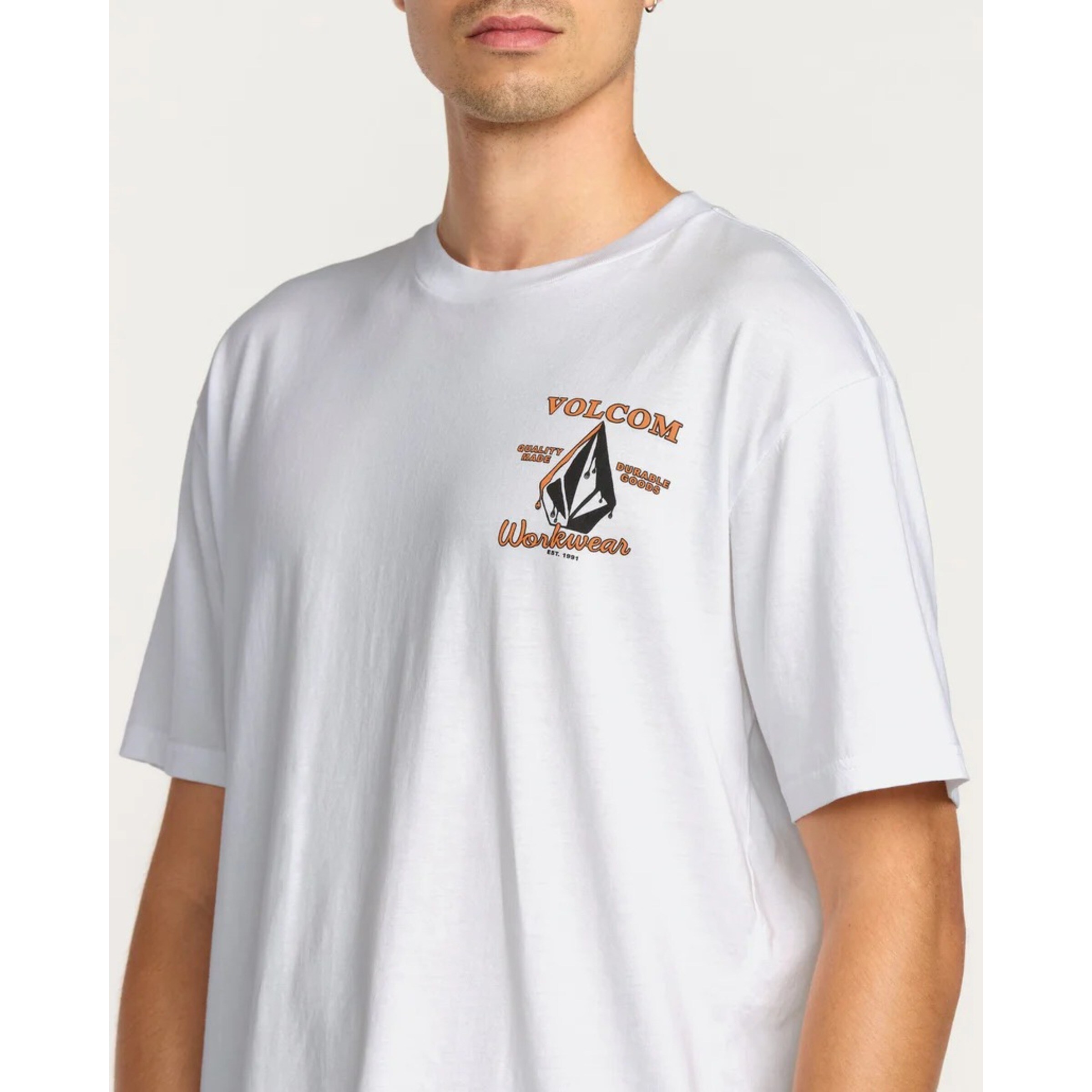 T-shirt de Homem Enamel - Branco 2