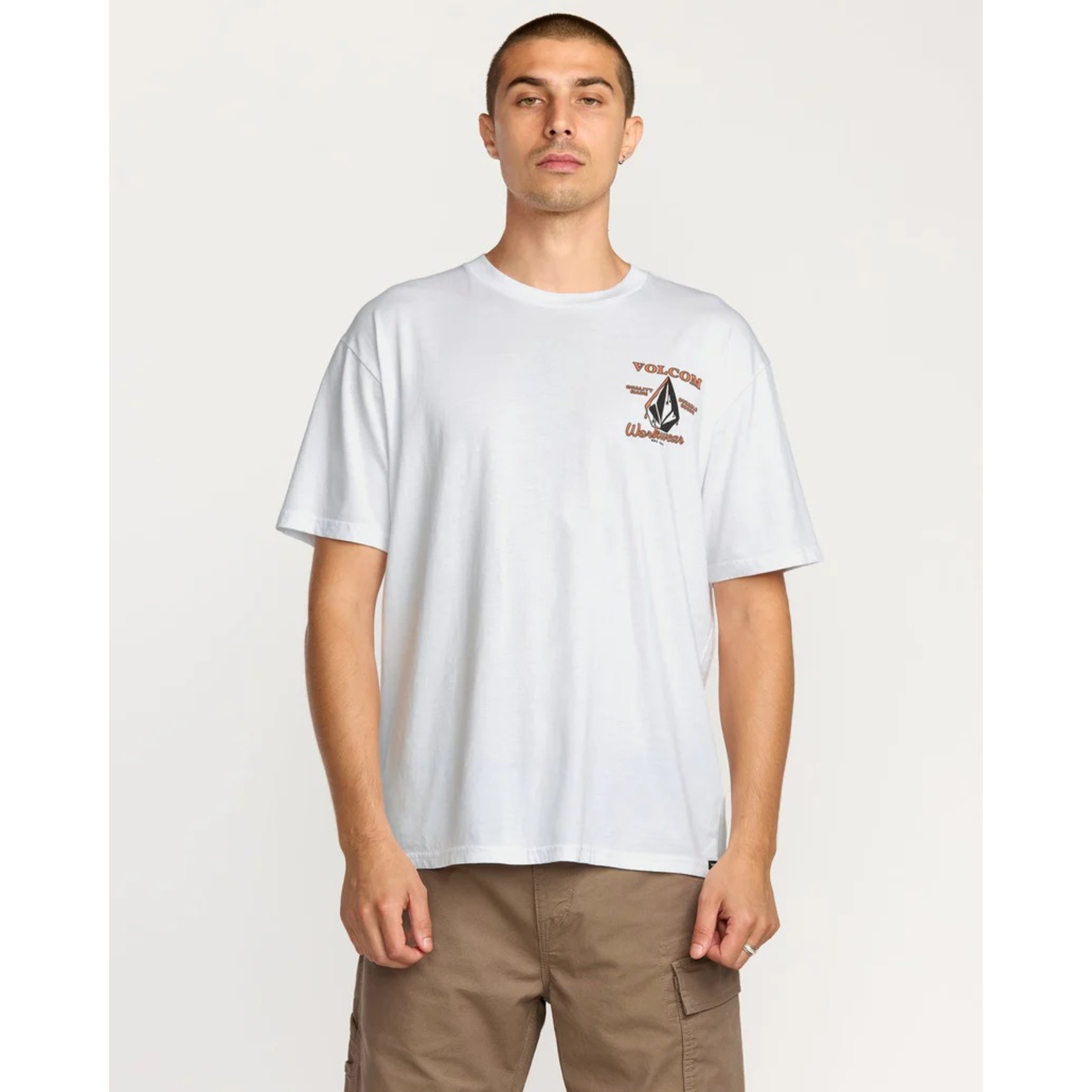 T-shirt de Homem Enamel - Branco 1