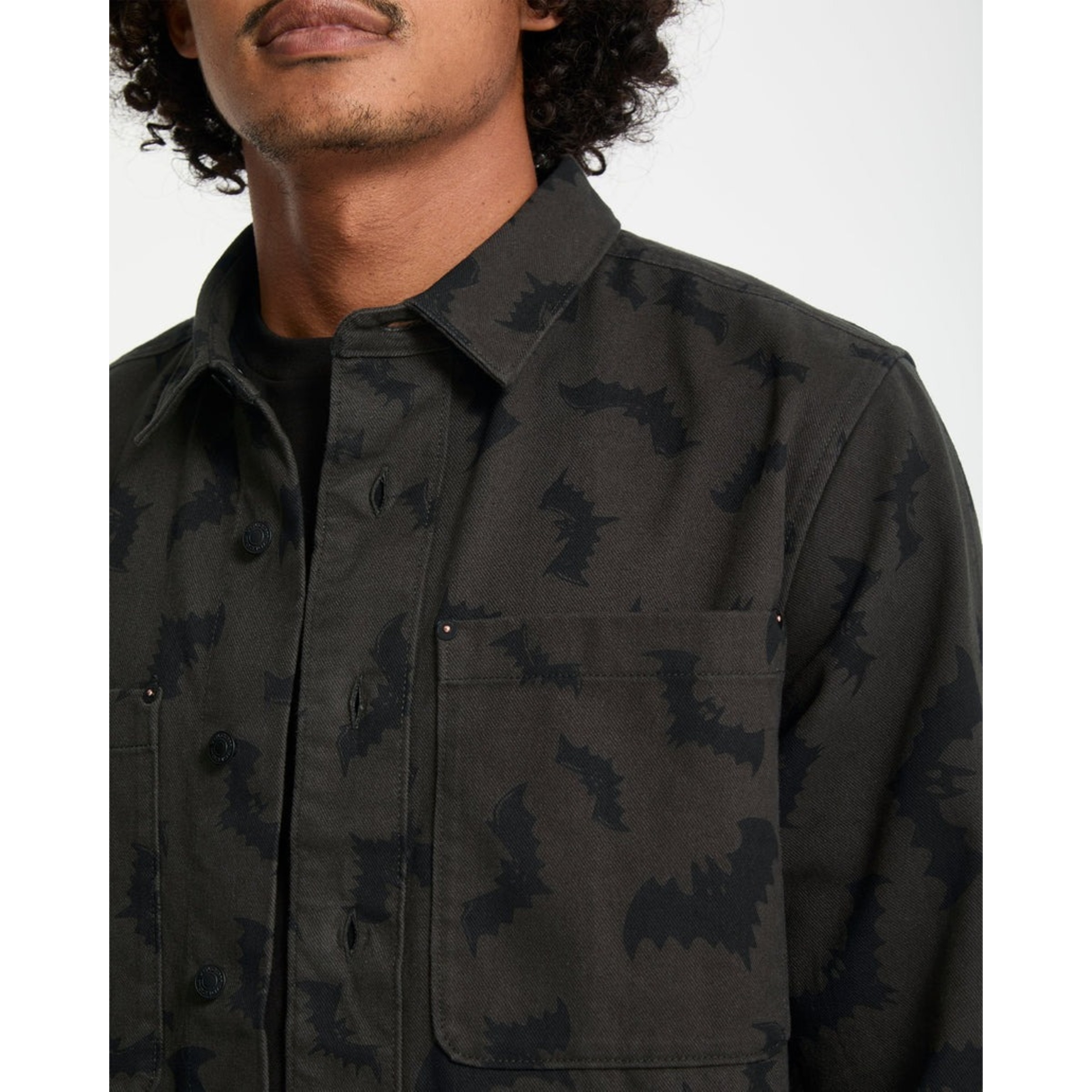 Camisa Unissexo J.J. Villard - Preto 2