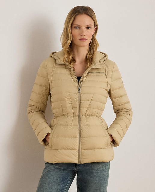 Imagen 0 de Plumífero de mujer corto con capucha